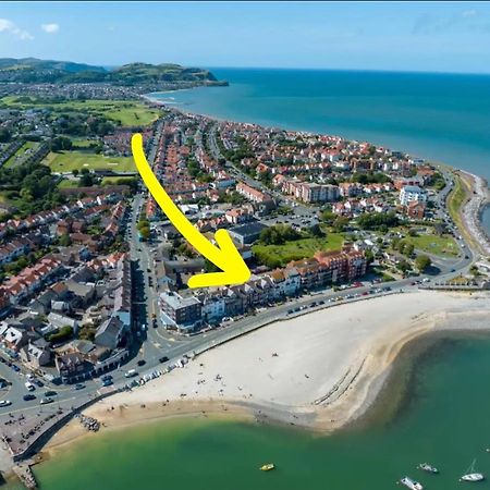 Stunning 2 Bedroom Ground Floor Sea View Apartment Rhôs-on-Sea 외부 사진